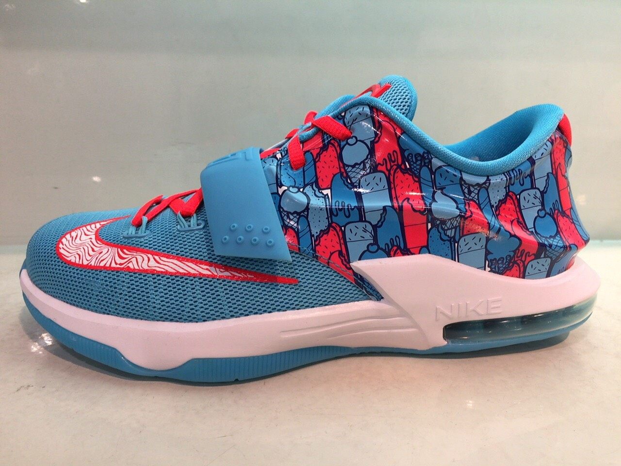 

баскетбольные кроссовки Nike KD VII (GS) EASTER KD7 669942-401-304-155