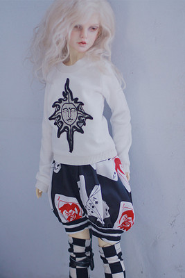 taobao agent [Endless] [Silver Day] Daily installation of BJD/SD3 points 4 -point sweater T -shirt leisure jacket