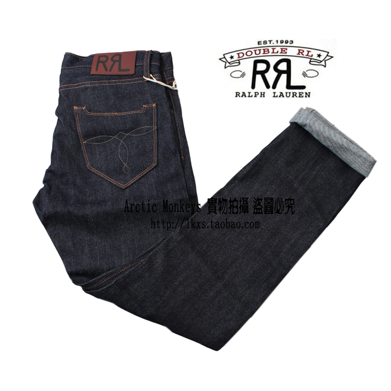 

Джинсы мужские Rrl 006 Orgin Denim