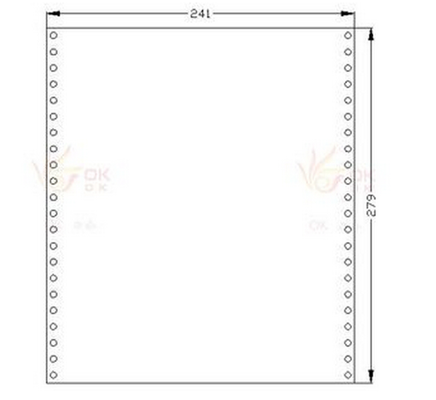 

Бумага перфорированная Other paper products brand 8801 241-1 60 100