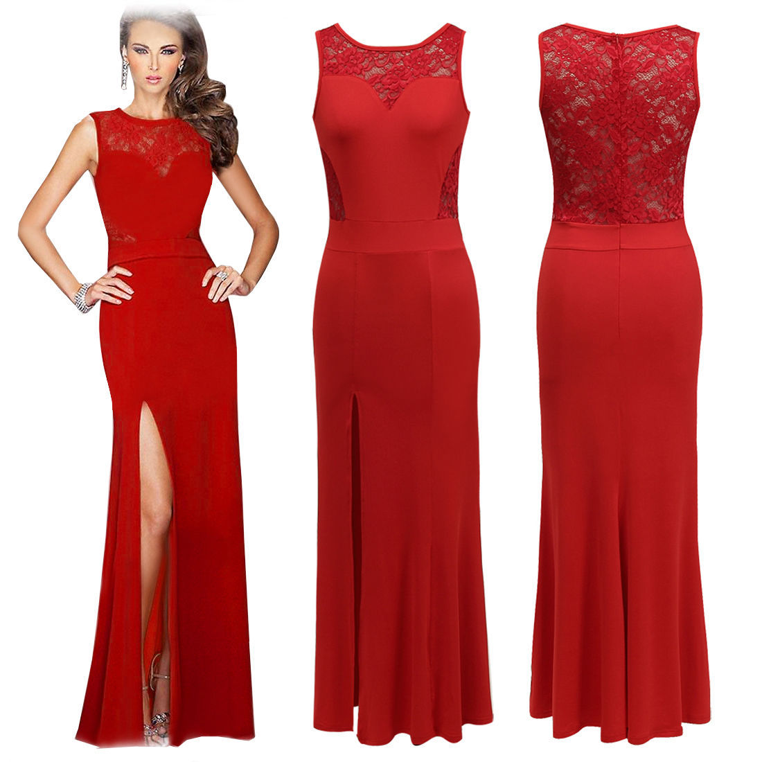 

Женское платье New Women 2015 Sexy Lace Elegant Gown Evening Dresses