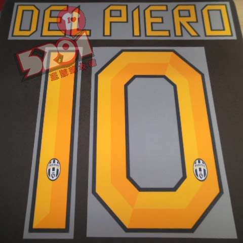 

фанатская атрибутика 1012 10 DEL PIERO