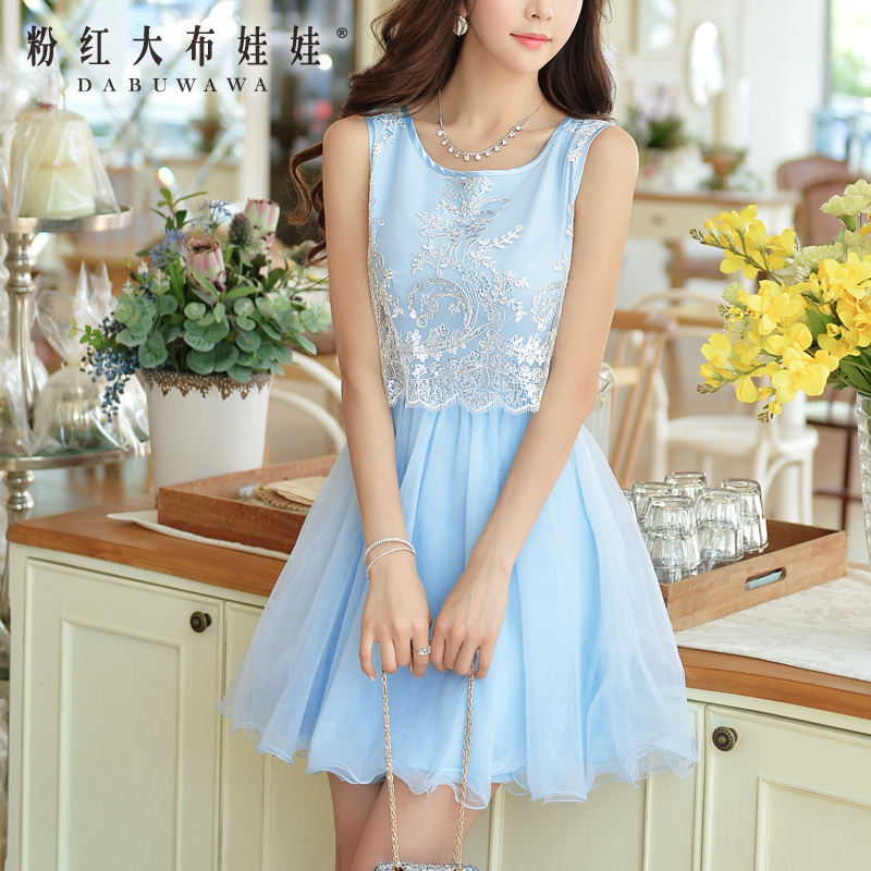 

Женское платье Big pink cloth doll d15bdr441 2015
