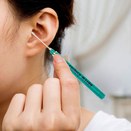 不锈钢掏耳勺耳挖耳扒采耳工具套装家用挖耳挖耳朵棒耳朵清洁工具