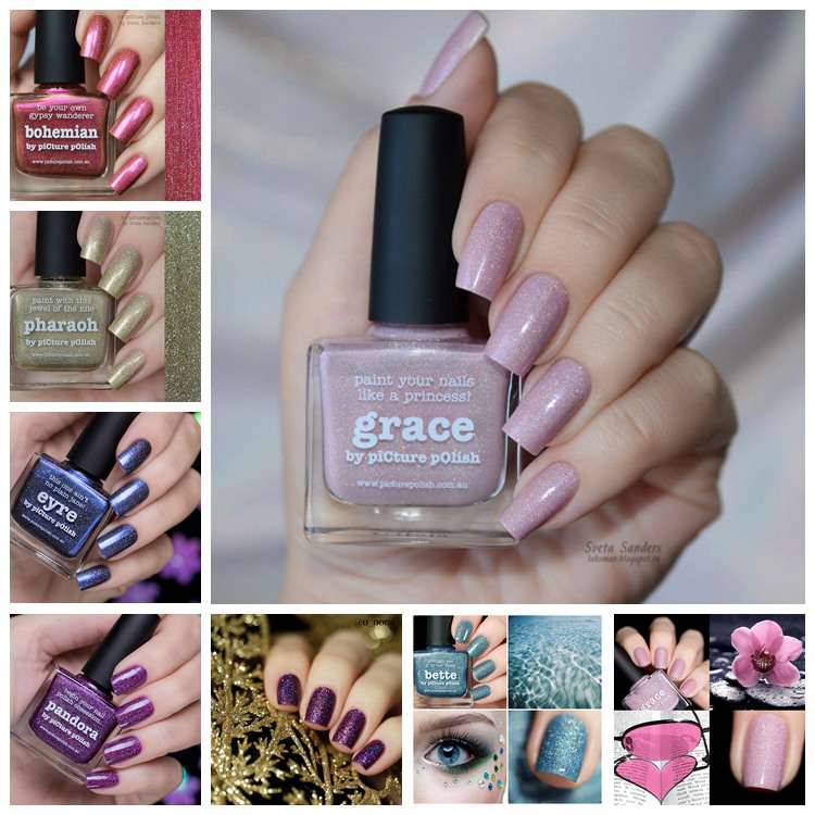 

OTHER Picture Polish Opulence Shades Grace/Bette