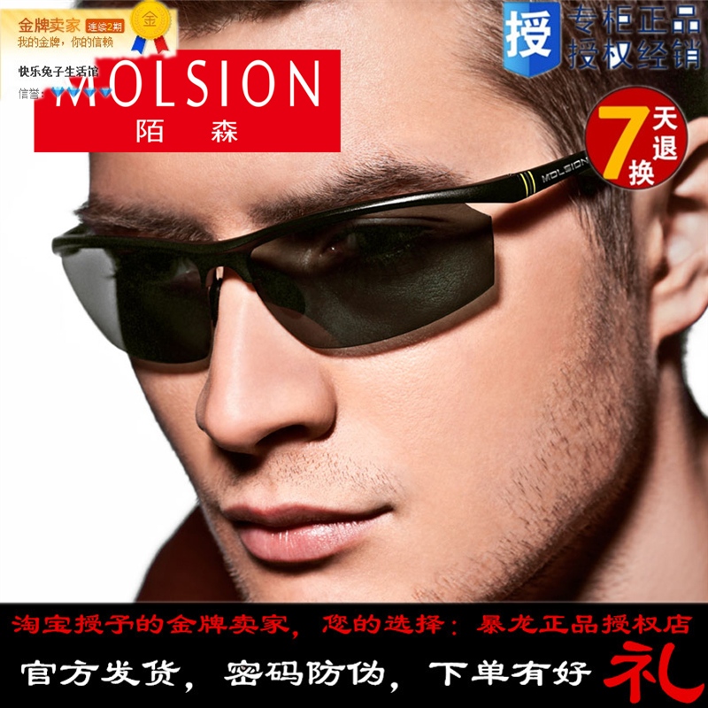 

Солнцезащитные очки Molsion 2012 MS1074