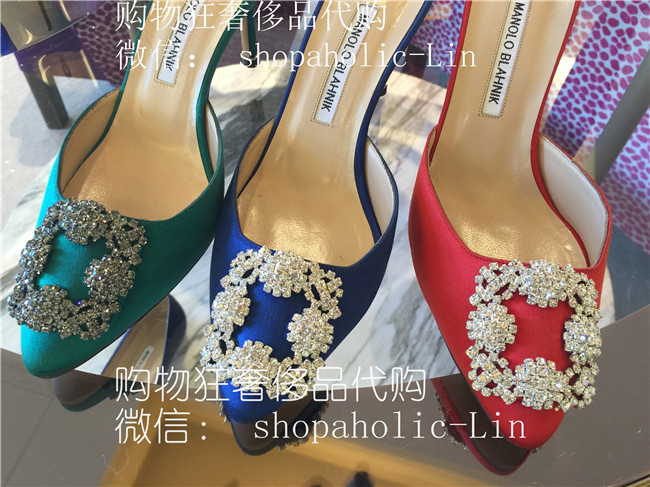 

Босоножки Manolo Blahnik 15