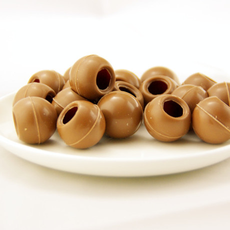 德国威博乐ccw迷你牛奶巧克力球壳1.2克/粒108粒 mini-shell milk