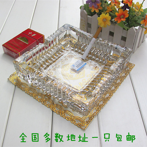 

Пепельница Former force glass g1016/1 18*18CM