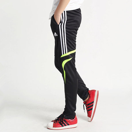 【足球训练裤】_运动长裤图片_春秋季薄款足球裤价格_搭配分享 - 爱