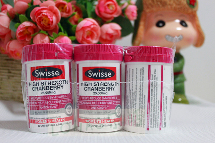 

Клюква Swisse 30 25000mg