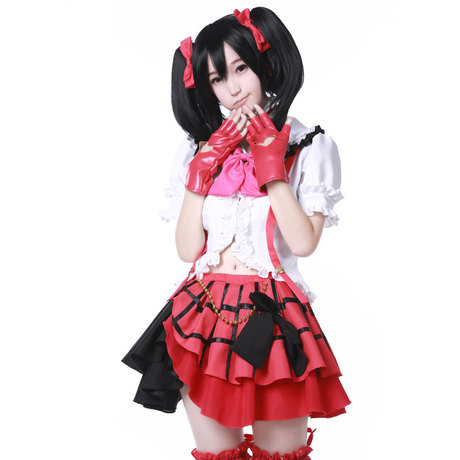 现货【uwowo】lovelive!学园偶像祭ll op1打歌服 妮可cos 果果