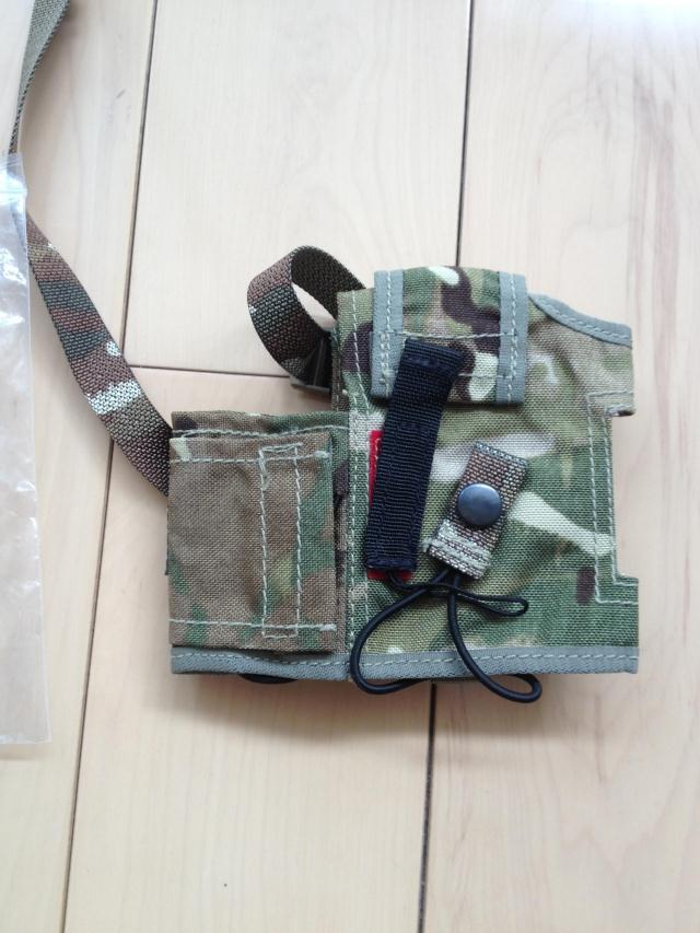 

Комплектующие для спортивных сумок British troops PRR 4855 MTP