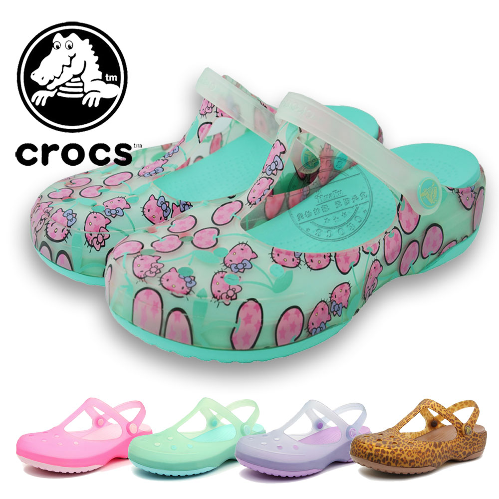 

Босоножки Crocs