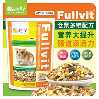 Продукты хомяка Специальное предложение Jolly Multi -Dimensional Homster Grain 400G Hamster Baby Grain JP13 зерно
