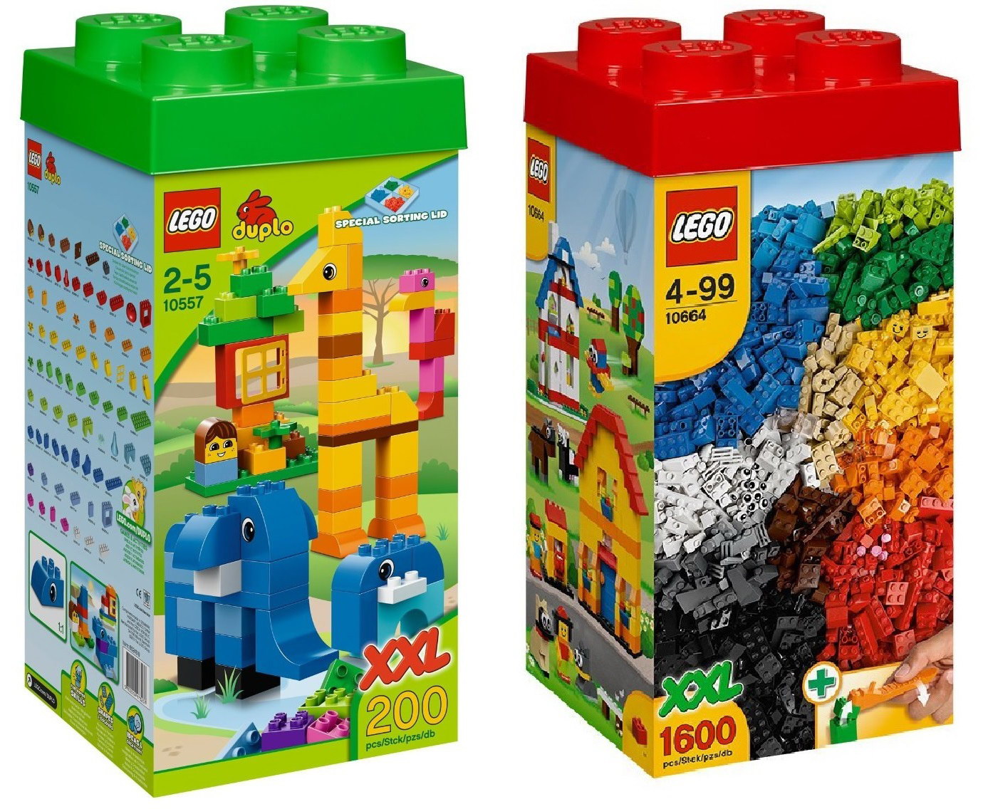 

Лего, Кубики LEGO 10557/10664