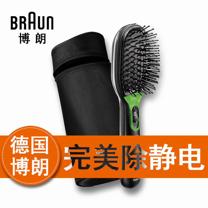 

Утюжок для выпрямления волос Braun BR730