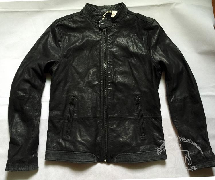 

Одежда из кожи Diesel L-RAJ 14