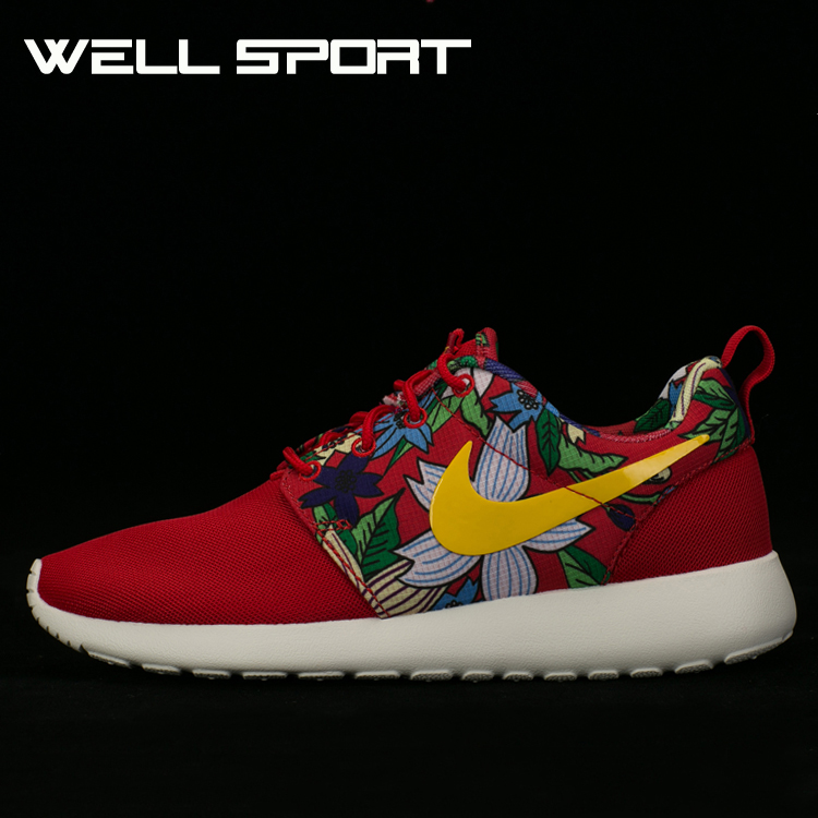 

Кроссовки Nike Well Wmns Roshe Run Print 599432-674