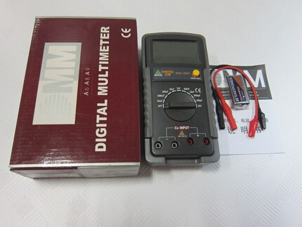

Мультиметр Hill record a6013 HONEYTEK 20mF