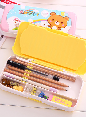 【密码文具盒】_带镜子收纳盒图片_纸质笔盒价格_搭配分享 - 爱逛街