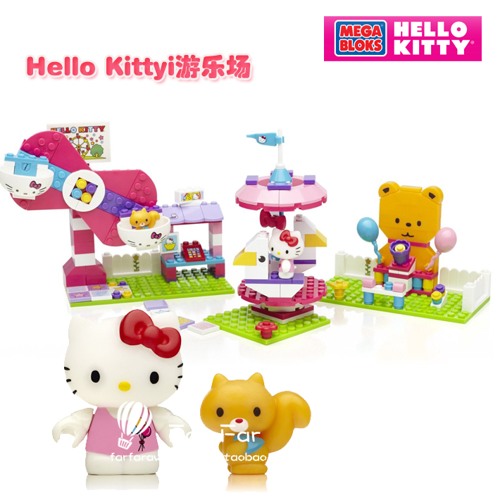 

Лего, Кубики Mega bloks HelloKitty