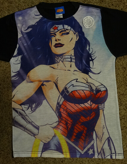 

Футболка Wonder Woman Warrior Goddess Dc Comics