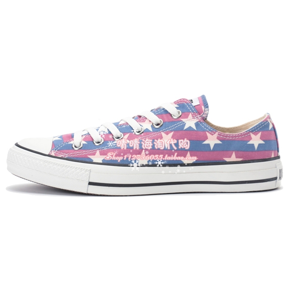 

Женские кеды Converse 2015 ALL STAR STARS&BARS WS OX