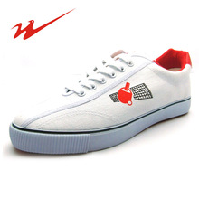 Специальные цены Циндао двойные звезды обувь для настольного тенниса мужская обувь женская обувь противоскользящая стальная подошва профессиональная обувь для настольного тенниса спортивная обувь