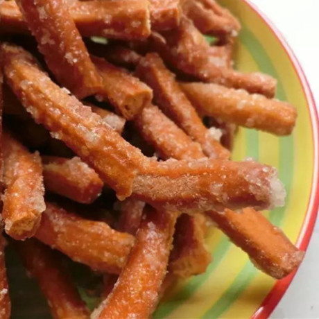 【天天特价】山东特产手工传统糕点点心糖条姜丝小金果