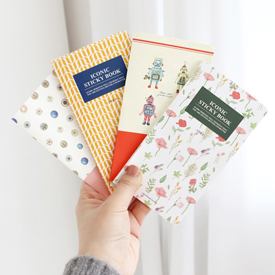 

Блокнот Other Japanese and Korean brands Iconic Sticky Book