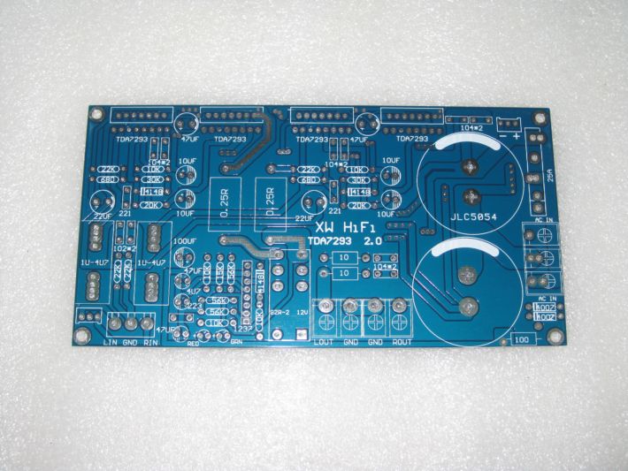 

Усилитель TDA7293 2.0 PCB