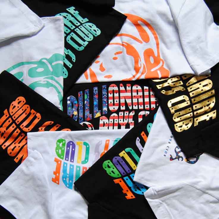 

Футболка мужская Peas 2015 Billionaire Boys Club BBC