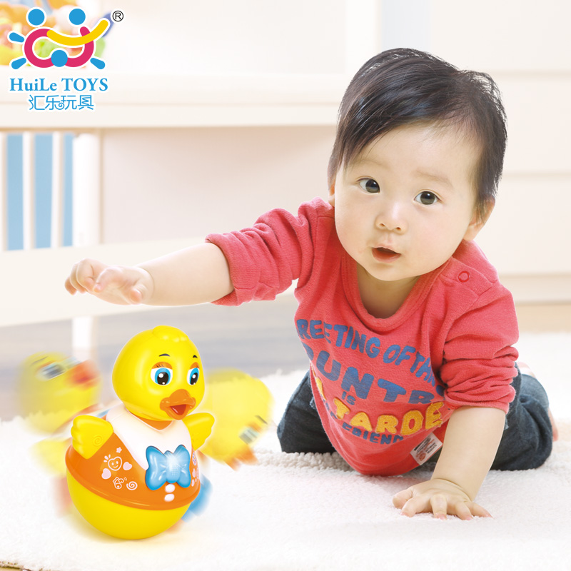 

Детская неваляшка Huile toys 967
