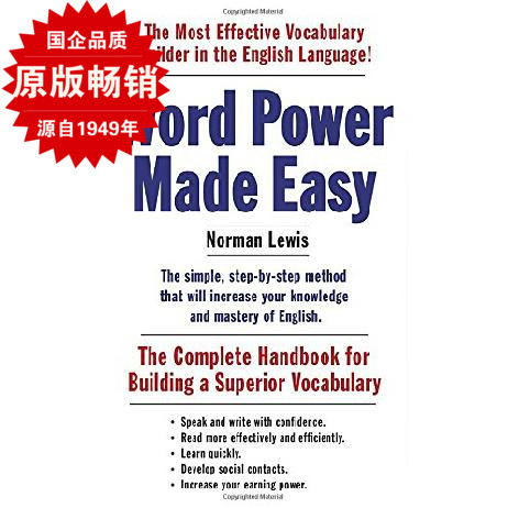 

Word Power Made Easy