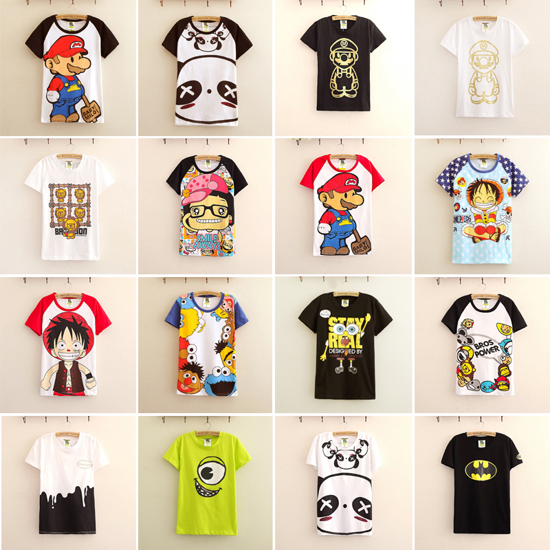 

Футболка Cartoon Tide brand