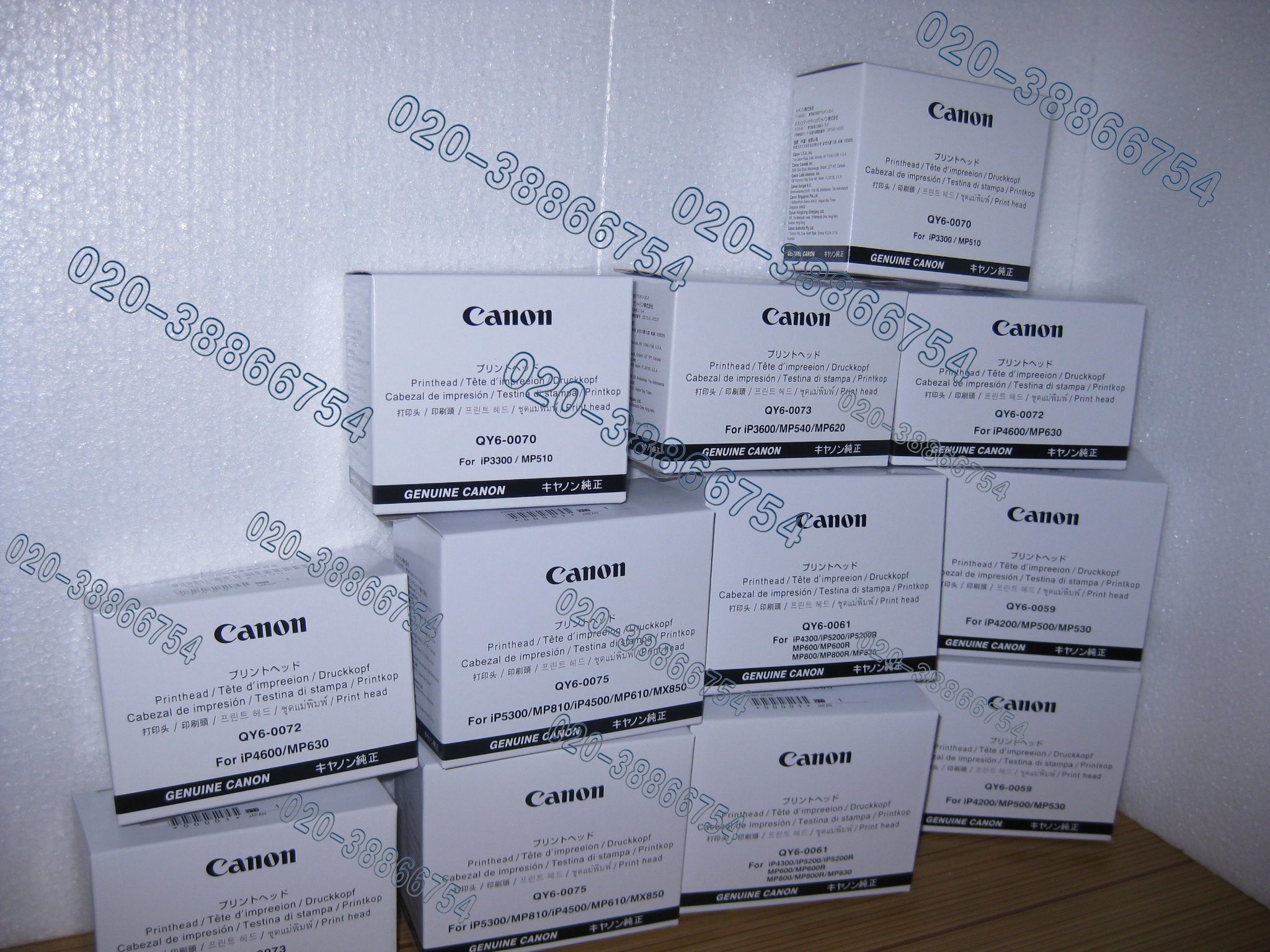 

Печатающая головка для принтера CANON QY6-0073 MP558 MP568 MX868 MX878 MG5180