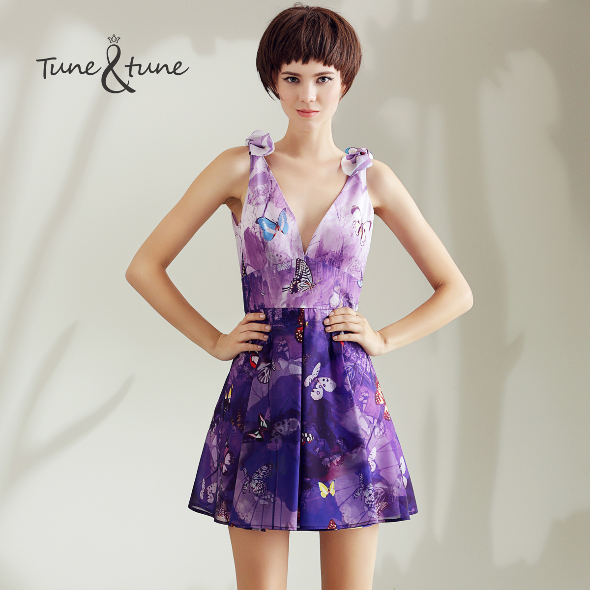 

Женское платье Tune tune t528120 2015