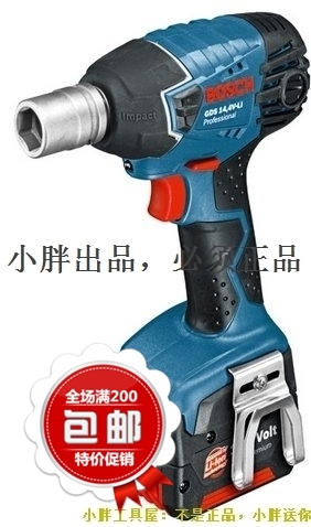 

Ударный гайковерт Bosch GDS14.4v-LI
