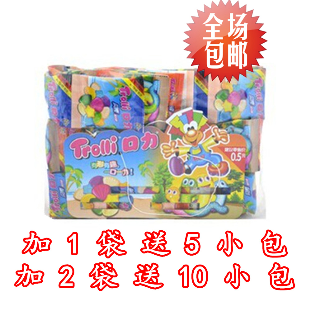 

Конфеты Mouth force QQ Trolli 480 60