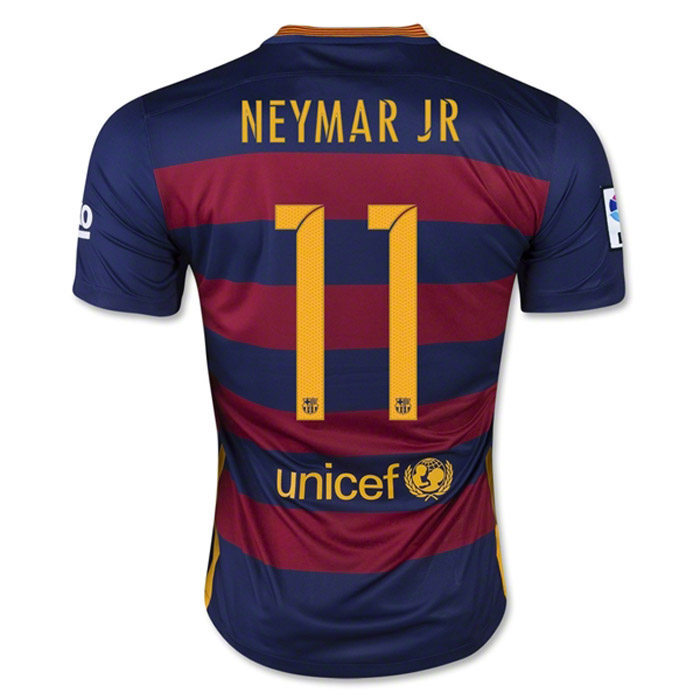 

Футбольная форма Made in China Top Thain Barcelona 15/16 Home Soccer Jersey 11#NEYMAR JR