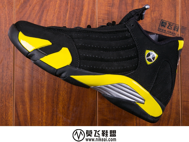 

баскетбольные кроссовки Air jordan 14 Thunder AJ14 GS 487524-070