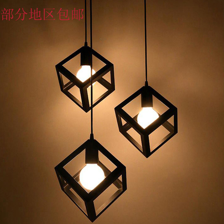 【三头单头吊灯】_铁艺led灯图片_餐厅宜家吊灯价格_搭配分享 - 爱