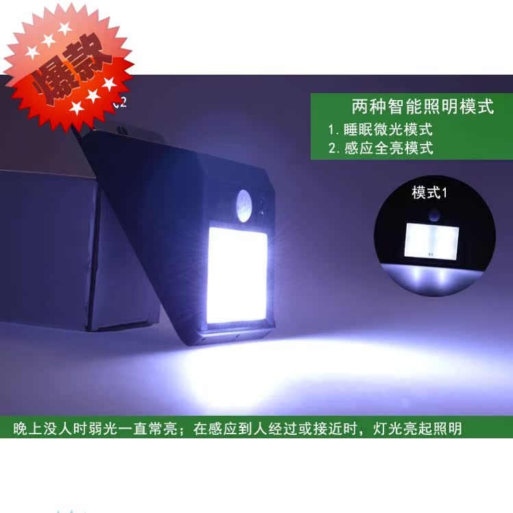 

Светильник на солнечных батареях Source of light 4led
