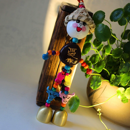 Креативная кукла, подвеска для детской комнаты, колокольчик, украшение, подарок на день рождения