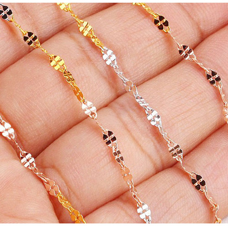 爱逛街为您找到彩银纯银项链相关的宝贝,您可以在下