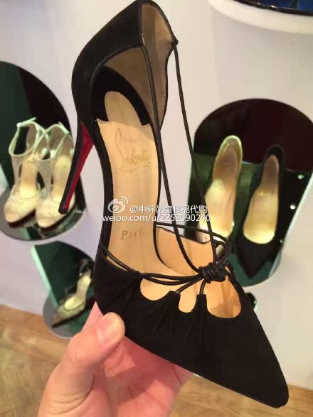 

туфли Christian louboutin 8600 CL SS15 10CM