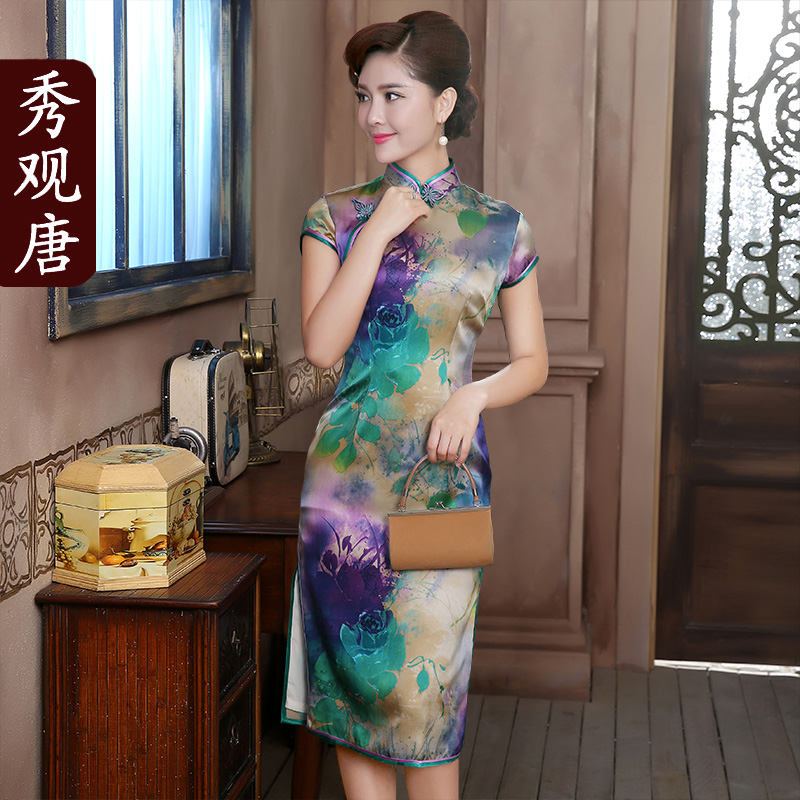 

Платье Ципао Show in Tang qd4723 2015