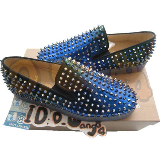 

Демисезонные ботинки DWANG84 CHRISTIAN LOUBOUTIN 2015AW ROLLER BOAT