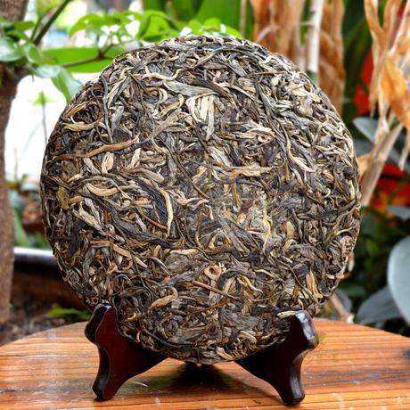 【5折包邮】景谷秧塔大白茶300年老树纯料生茶台商订制品云南特产